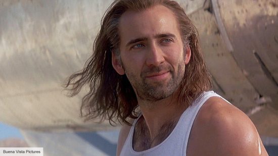 Best airplane movies: Nicolas Cage as Cameron Poe in Con Air 