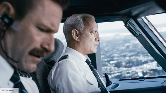 Best airplane movies: Tom Hanks as Sully in Sully