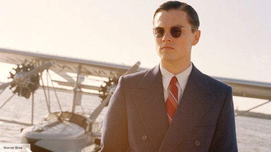 Best airplane movies: Leonardo Dicaprio as Howard Hughes in The Aviator 