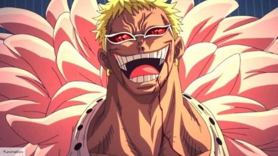 The best anime villains of all time: Doflamingo