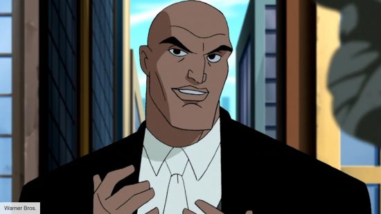 The best DC villains: Lex Luthor in the Superman animated series