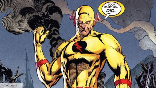 The best DC villains: Reverse Flash