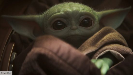 Best characters in The Mandalorian: Baby Yoda in The Mandalorian