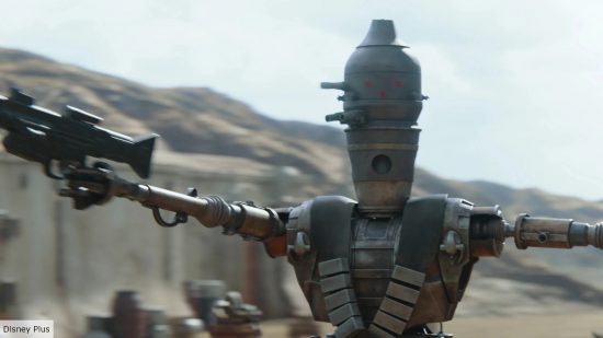 Best characters in The Mandalorian: IG-11 in The Mandalorian