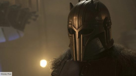 Best characters in The Mandalorian: Emily Swallow as The Armorer in The Mandalorian