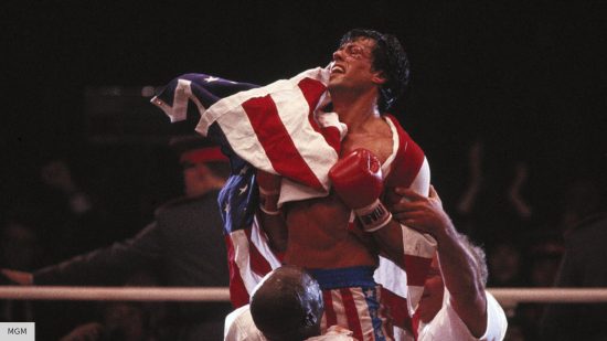 The best sports movies of all time: Sly Stallone in Rocky 4