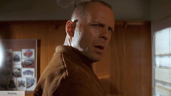 Best Bruce Willis movies: Bruce Willis as Butch Coolidge in Pulp Fiction