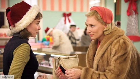 Best movies: Rooney Mara as Therese Belivet and Cate Blanchett as Carol Aird in Carol