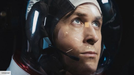 Damien Chazelle movies ranked: Ryan Gosling as Neil Armstrong in First Man