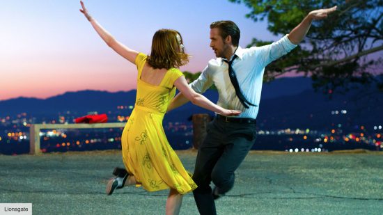 Damien Chazelle movies ranked: Emma Stone and Ryan Gosling in La La Land