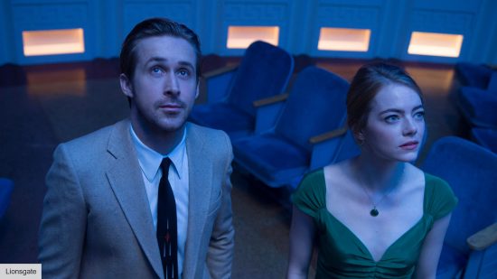 Damien Chazelle movies ranked: Ryan Gosling and Emma Stone in La La Land