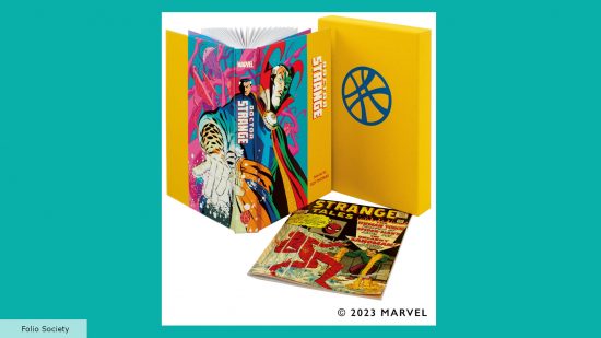 The Folio Society edition of Marvel's Doctor Strange, selected and introduced by Roy Thomas, is exclusively available from foliosociety.com