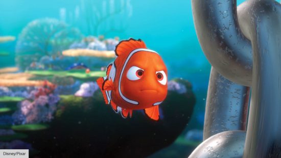 Nemo in the Pixar movie Finding Nemo