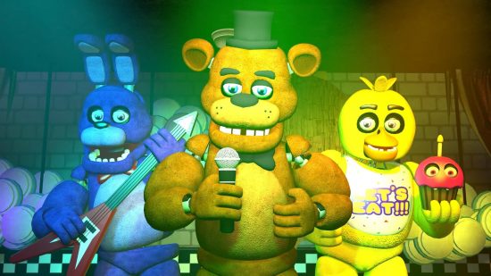 Five Nights at Freddy's movie release date: The animatronics