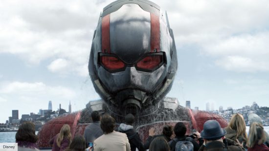 Paul Rudd as Giant-Man in Ant-Man and the Wasp
