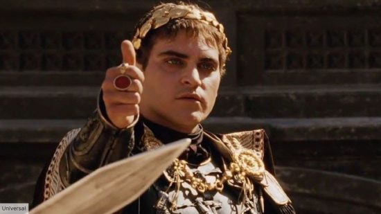 Gladiator 2 release date: Joaquin Phoenix in Gladiator