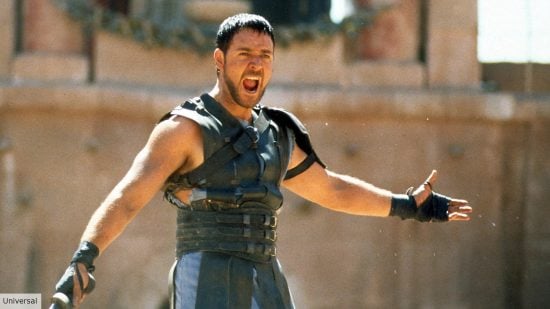 Gladiator 2 release date: Russell Crowe in Gladiator