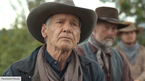 Harrison Ford isn't sure Yellowstone is "television"