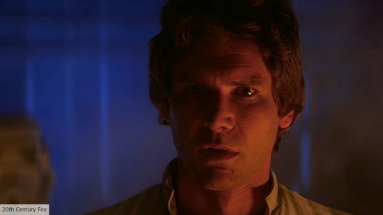 Harrison Ford as Han Solo Empire Strikes Back