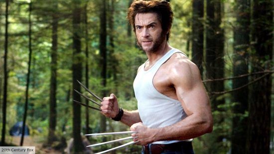 Hugh Jackman as Wolverine in X-Men movie