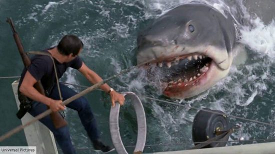 Jaws production hell - Brody fighting Bruce