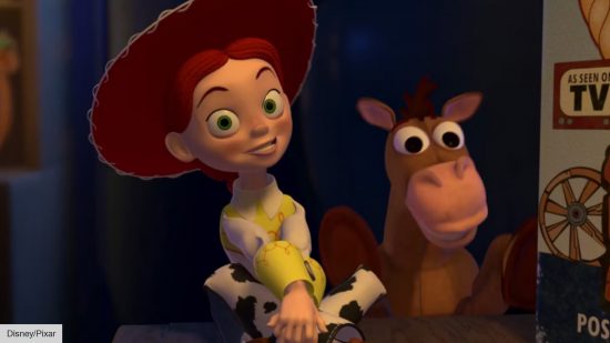 The best Toy Story characters: Joan Cusack as Jessie in Toy Story 2