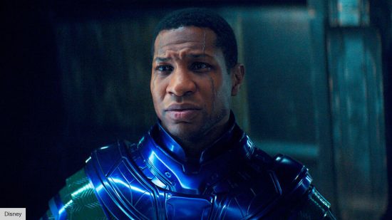 Jonathan Majors as Kang the Conqueror in Ant-Man and the Wasp Quantumania
