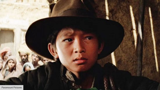 Ke Huy Quan as Short Round in Indiana Jones and the Temple of Doom