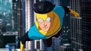 Invincible movie is "helped" by animated series, says Robert Kirkman