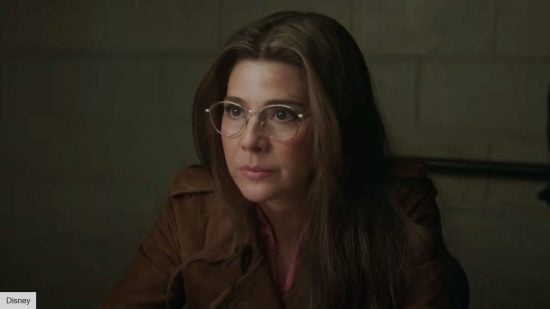 Marisa Tomei as Aunt May in Spider-Man No Way Home