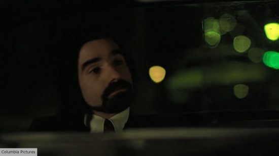 Martin Scorsese in Taxi Driver