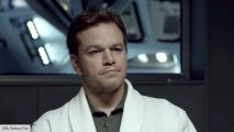 Matt Damon as Mark Watney in The Martian