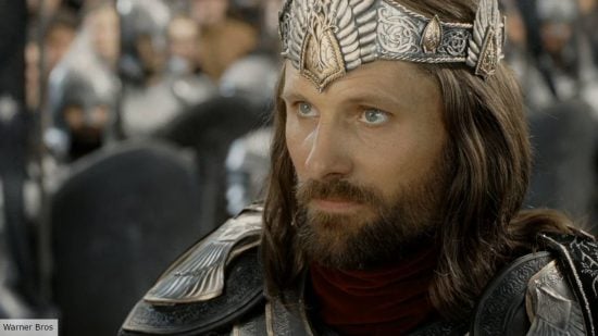 New Lord of the Rings movie: Aragorn in The Return of the King