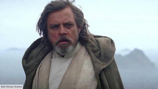 New Star Wars movie: Luke Skywalker in TLJ