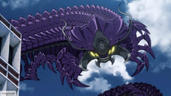 One-Punch Man characters: Elder Centipede