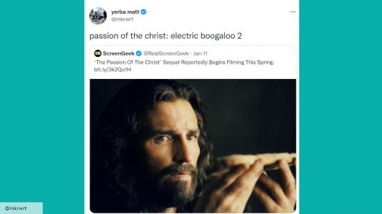 Passion of the Christ 2 memes 
