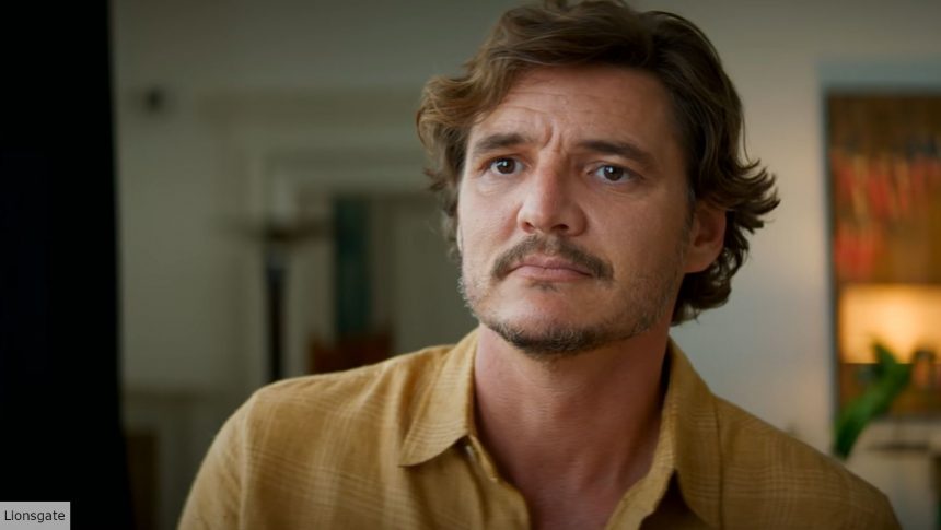 Pedro Pascal in The Unbearable Weight of Massive Talent