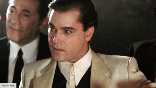 Ray Liotta as Henry Hill in Goodfellas