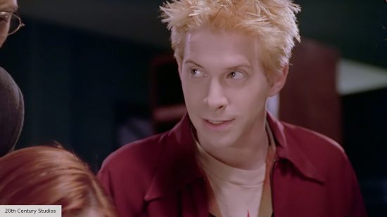 Seth Green as Oz in Buffy the Vampire Slayer
