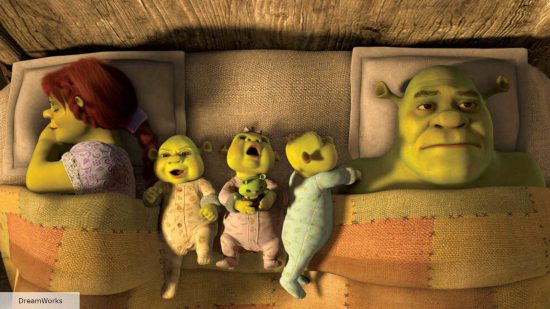 Shrek movies in order: Shrek Forever After