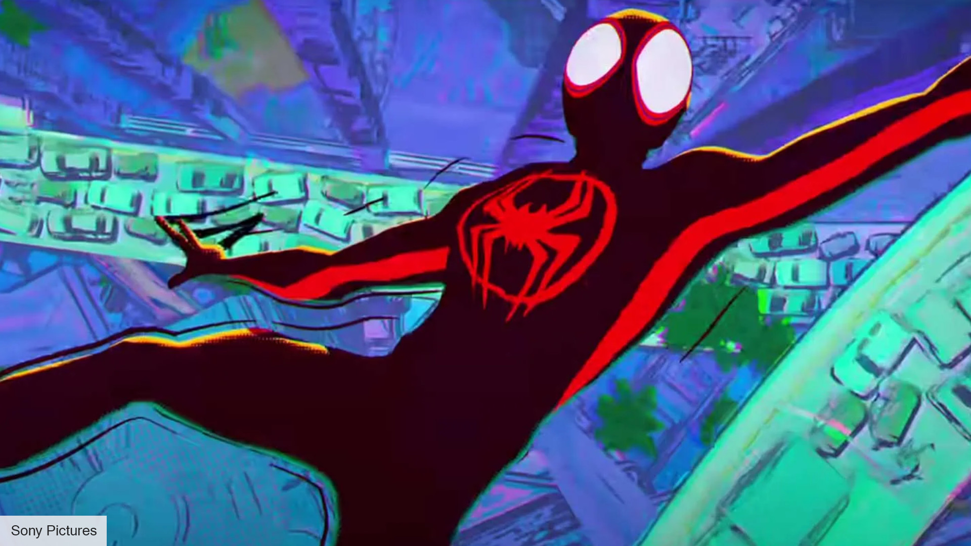 Spider Verse 2 Teases Even More Spider Man Variants In New Poster