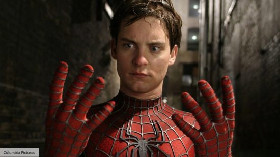 Sam Raimi had the cutest reaction to Tobey Maguire in No Way Home
