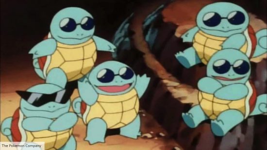 The Squirtle Squad