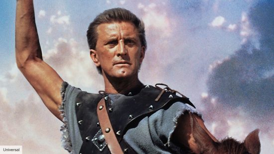 Stanley Kubrick had to be forced to film Spartacus's most iconic scene