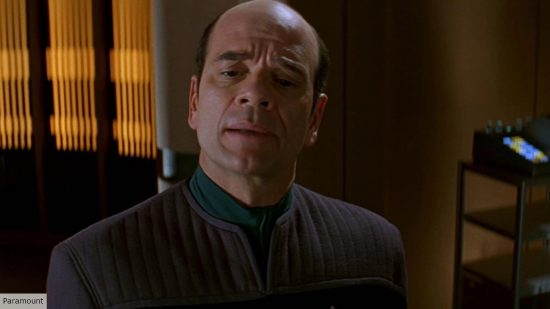 Robert Picardo as EMH in Star Trek