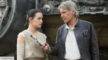 Harrison Ford made Daisy Ridley nervous during this Star Wars scene