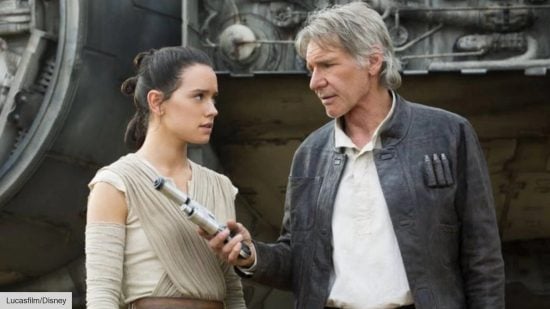 Harrison Ford made Daisy Ridley nervous during this Star Wars scene