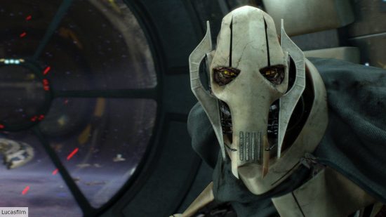 Star Wars revenge of the sith: General Grievous