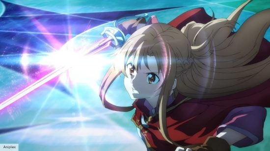 Is Sword Art Online Progressive movie canon: Asuna wielding a glowing sword