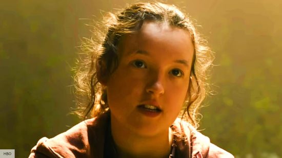 Ellie (Bella Ramsey) in The Last of Us TV series